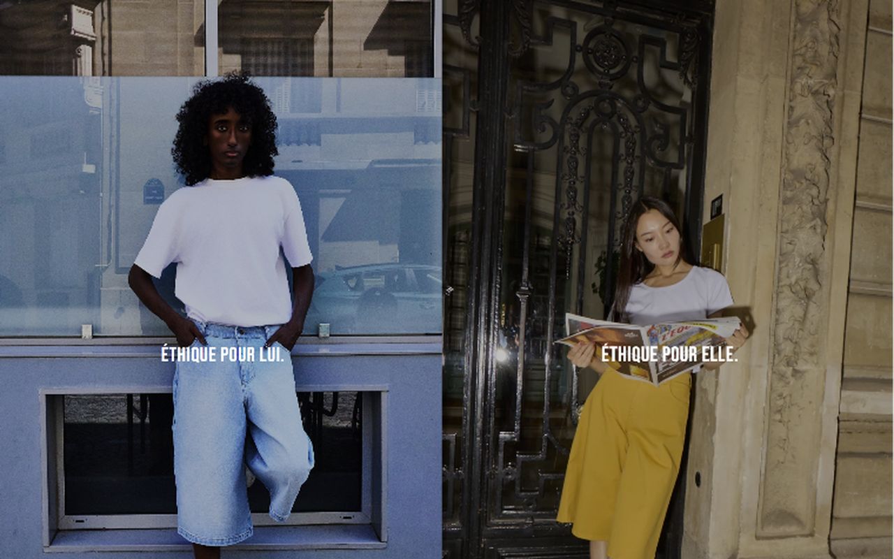 Aperçu de la boutique Shopify réalisée pour Jamyas