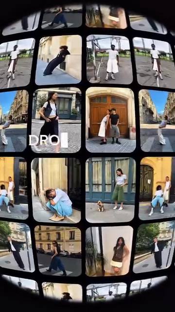 Création publicitaire réalisée pour Re-Belles : Annonce de drop